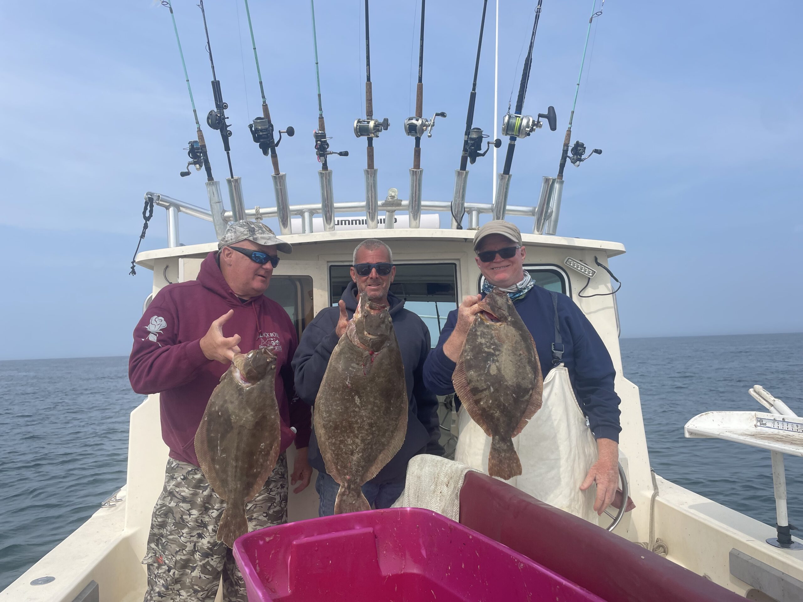 Fluke Fishing Cape Cod – Black Rose Fishing Charters
